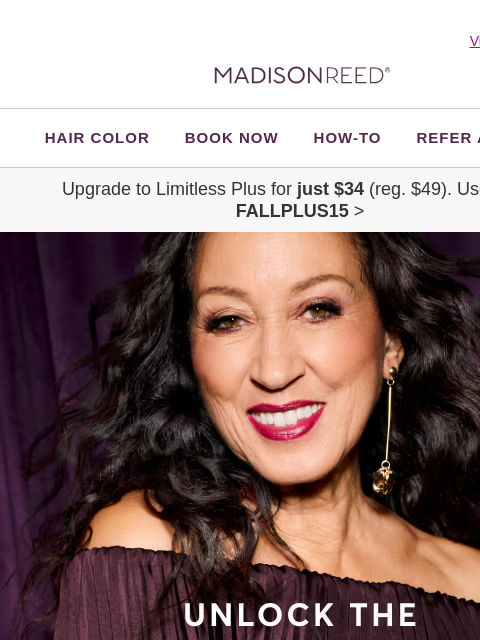 madison-reed newsletter: 🎁 Uncover Our Best Savings of the Year + FREE Gif...