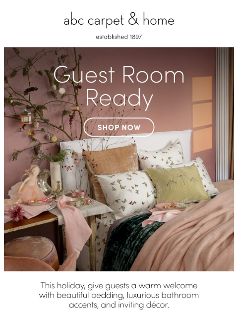 abchome newsletter: Hosting Season is Here!