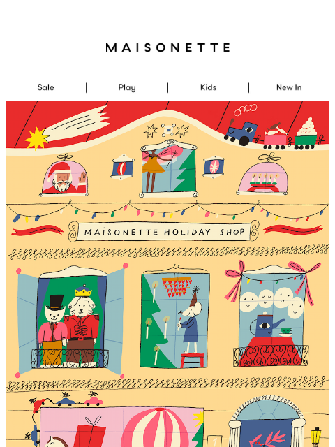 maisonette newsletter: Do You Hear That?