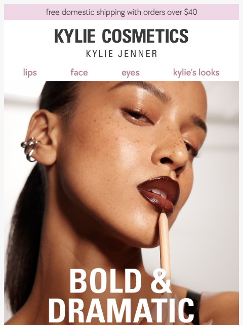 kyliecosmetics newsletter: october lip kit round-up 👻
