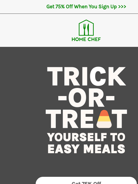homechef newsletter: 🧟 Get some spooooky savings with our Halloween fl...