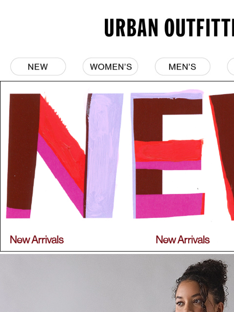 urbanoutfitters newsletter: what’s new? oh, just SO MUCH