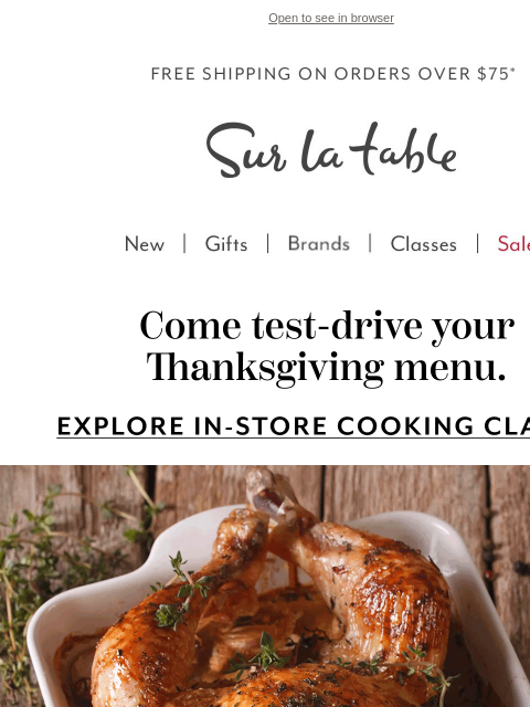 surlatable newsletter: Fall’s better when it’s homemade 🥧 