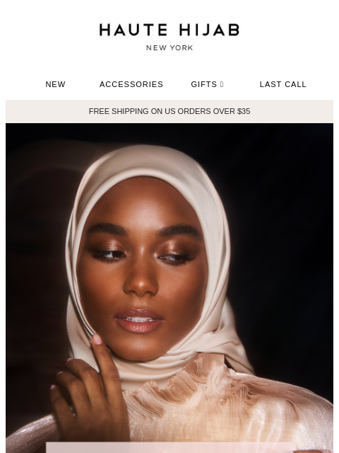 hautehijab newsletter: Your party season MVP is back 💃