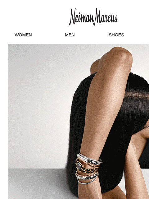 neimanmarcus newsletter: Treasured icons by CHANEL