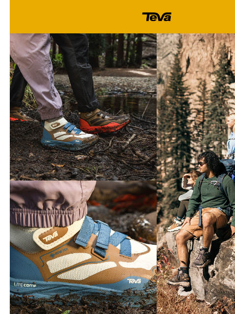 teva newsletter: Weather the weather with GORE-TEX