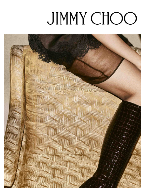 jimmychoo newsletter: Signature Boots