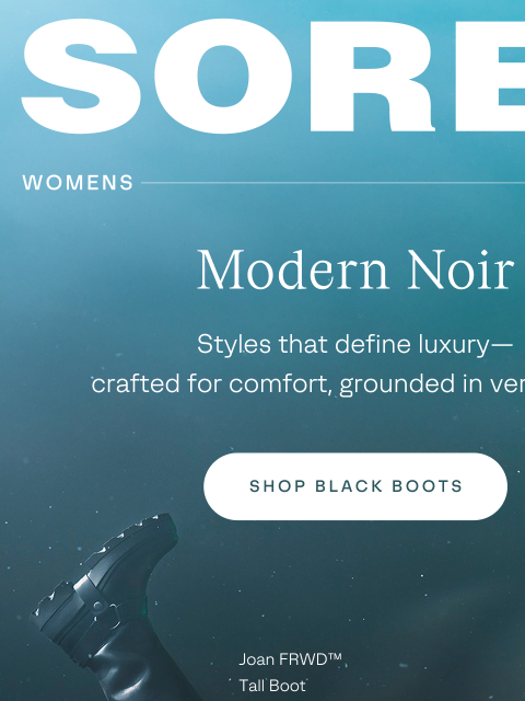 sorel newsletter: The Night Is Yours