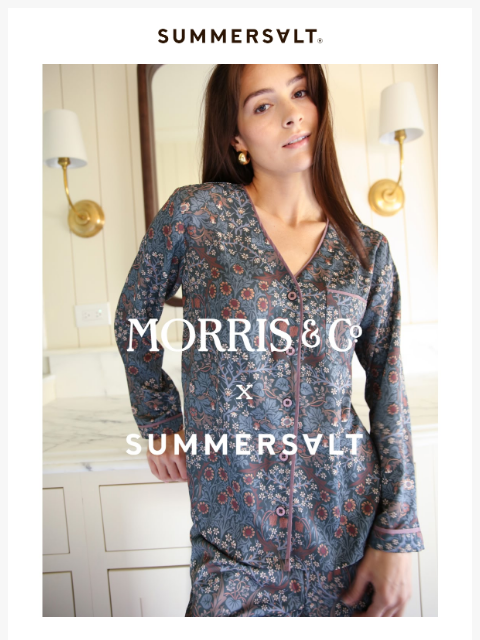 summersalt newsletter: Limited edition (and completely gorgeous) 🌿