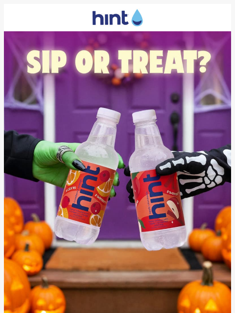 drinkhint newsletter: Spooktacular Sips Await 👻