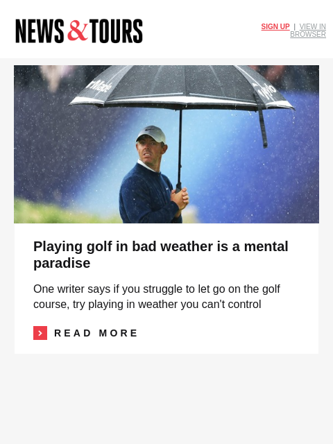 golfdigest newsletter: Wild Ryder Cup fan accommodations in store for 202...