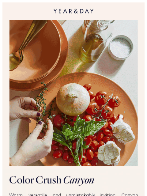 yearandday newsletter: Fall in love with Canyon