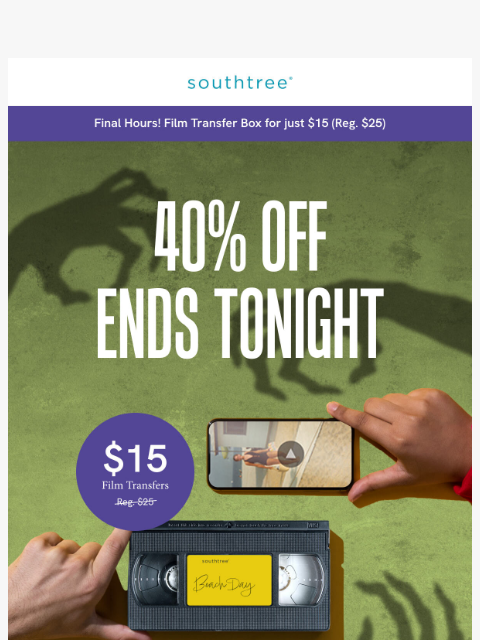 southtree newsletter: You’re coming, right?