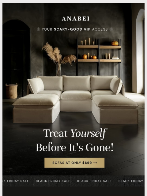 anabei newsletter: No Tricks, Just Treats 🎃