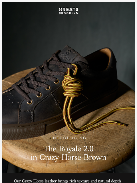 greatsbrand newsletter: A legacy in leather