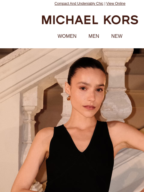 michaelkorsmail newsletter: Your Party Season Plus-One? It’s A Mini Bag