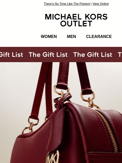 michaelkorsmail newsletter: Last Chance: Trending Styles Under $150