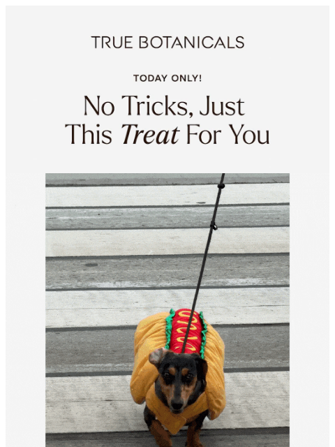 truebotanicals newsletter: A Mystery Gift With Your Purchase