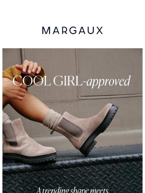 margauxny newsletter: Our viral water-resistant boot