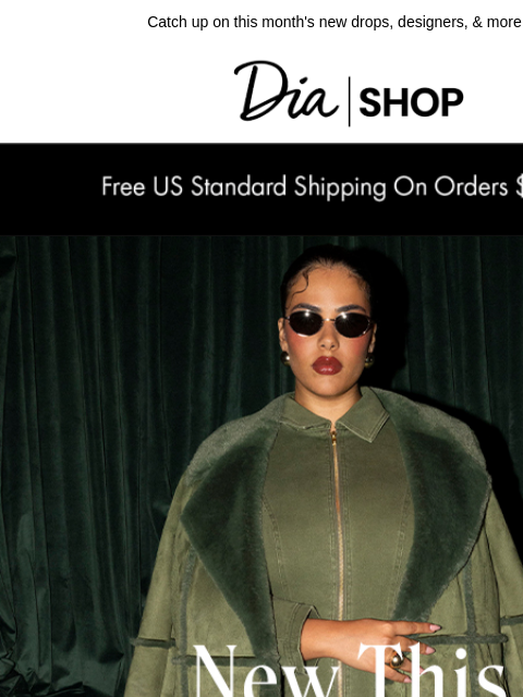 dia newsletter: What You Missed in October ❤️‍🔥​