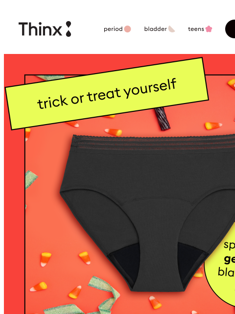 shethinx newsletter: 🐈‍⬛ Keep it comfy (and spooky)