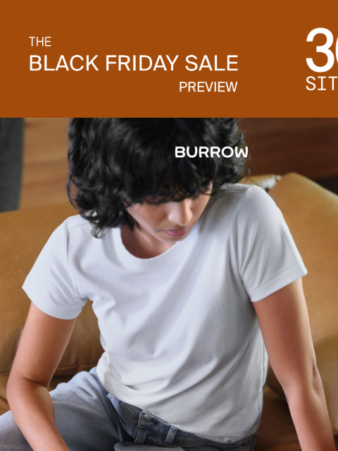 burrow newsletter: Looking good in leather