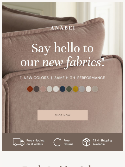 💛 Meet the 11 fresh hues of Anabei! ͏ ͏ ͏ ͏ ͏ ͏ ͏ ͏ ͏ ͏ ͏ ͏ ͏ ͏ ͏ ͏ ͏ ͏ ͏ ͏ ͏ ͏ ͏ ͏ ͏ ͏ ͏ ͏ ͏ ͏ ͏ ͏ ͏ ͏ ͏ ͏ ͏ ͏ ͏ ͏ ͏ ͏ ͏ ͏ ͏ ͏ ͏ ͏ ͏ ͏ ͏ ͏ ͏ ͏ ͏ ͏ ͏ ͏ ͏ ͏ ͏ ͏ ͏ ͏ ͏ ͏ ͏ ͏ ͏ ͏ ͏ ͏ ͏ ͏ ͏ ͏ ͏ ͏ ͏ ͏ ͏ ͏ ͏