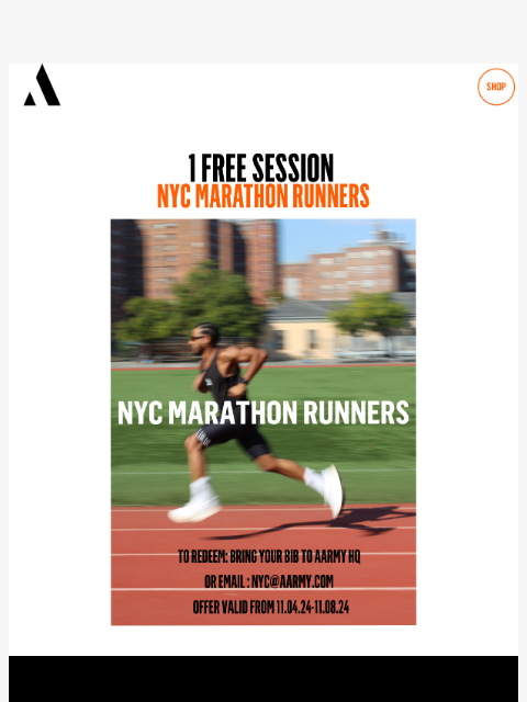 1 Free Session for NYC Marathon Runners 🏃‍♂️ ͏ ͏ ͏ ͏ ͏ ͏ ͏ ͏ ͏ ͏ ͏ ͏ ͏ ͏ ͏ ͏ ͏ ͏ ͏ ͏ ͏ ͏ ͏ ͏ ͏ ͏ ͏ ͏ ͏ ͏ ͏ ͏ ͏ ͏ ͏ ͏ ͏ ͏ ͏ ͏ ͏ ͏ ͏ ͏ ͏ ͏ ͏ ͏ ͏ ͏ ͏ ͏ ͏ ͏ ͏ ͏ ͏ ͏ ͏ ͏ ͏ ͏ ͏ ͏ ͏ ͏ ͏ ͏ ͏ ͏ ͏ ͏ ͏ ͏ ͏ ͏ ͏ ͏