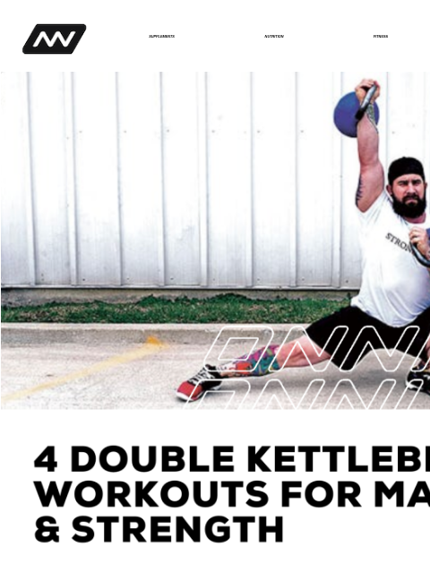 Discover how kettlebell training can build serious strength, power, and endurance. SUPPLEMENTS NUTRITION FITNESS APPAREL If you've been curious about steel mace training but don't know where to