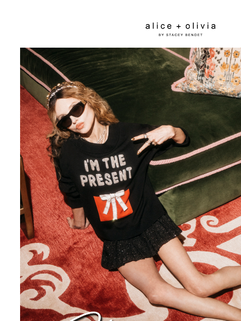 aliceandolivia newsletter: STACEY'S GIFT SHOP 🎁✨