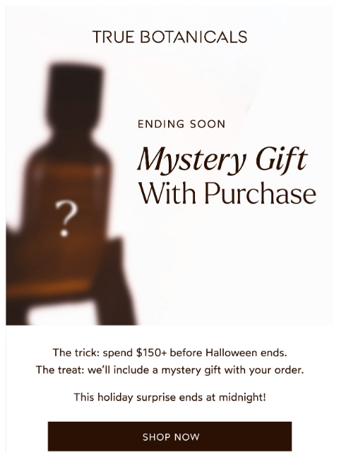 truebotanicals newsletter: Last Chance For a Skincare Surprise 🎁