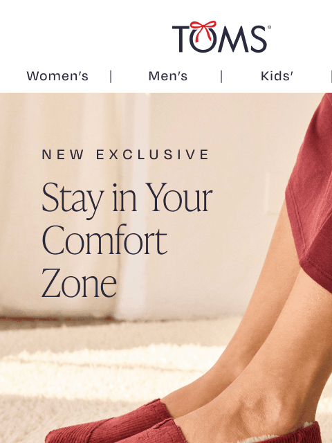 toms newsletter: Velvety Soft Alpargatas Are Here!