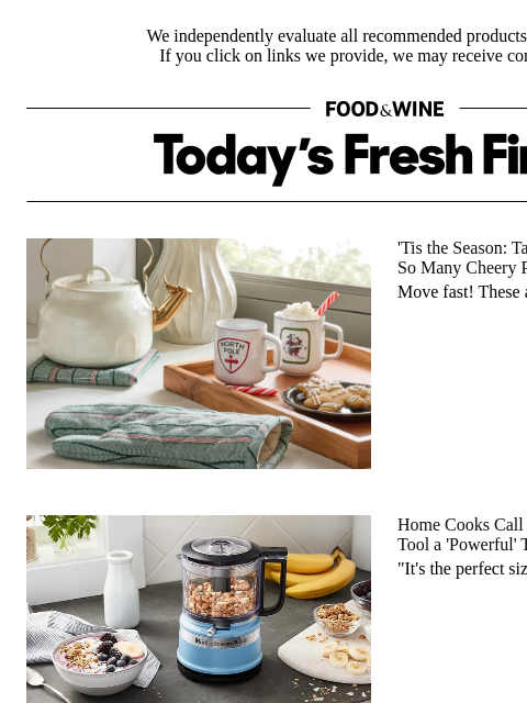 foodandwine newsletter: Under $50: A KitchenAid Tool That's a 'Powerful' T...