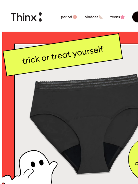 shethinx newsletter: Don’t let this deal disappear 👻