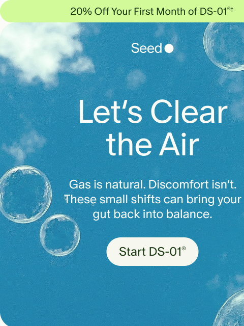 seed newsletter: Gas happens. Relief does, too.