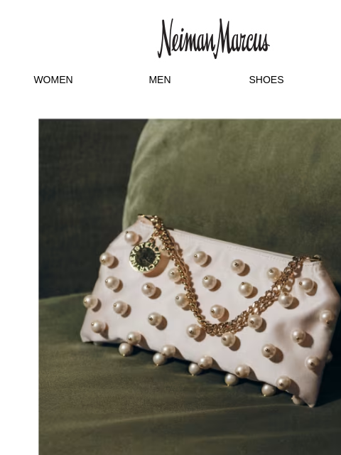 neimanmarcus newsletter: The Roundup: Cocktail Bags