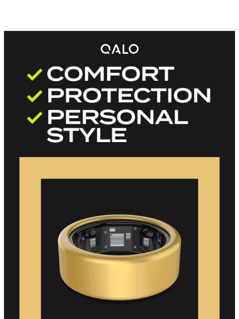 qalo newsletter: Gear up with QRNT Covers