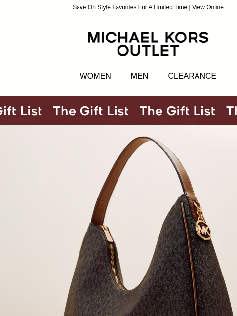 michaelkorsmail newsletter: New Week, New Offer! Take An Extra 15% Off