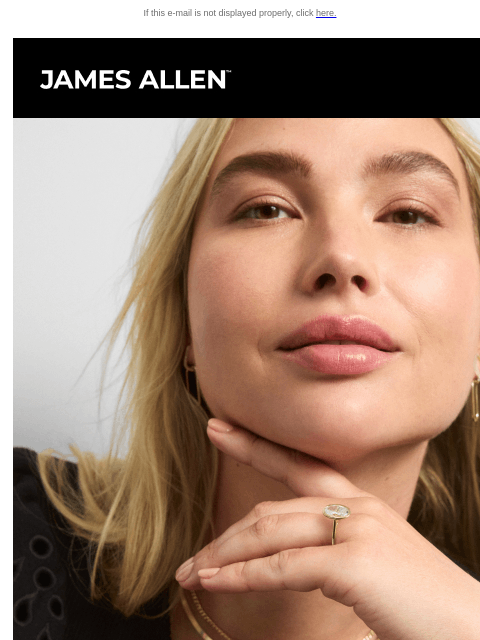 jamesallen newsletter: Engagement Rings That Stand Out