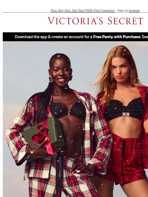 victoriassecret newsletter: NEW Sleep Styles at The Perfect Price