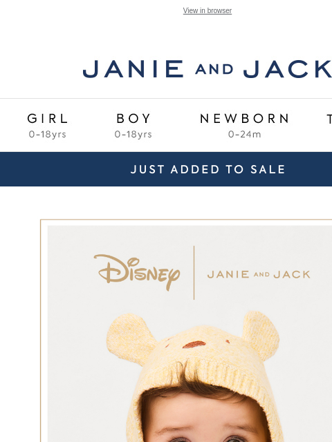 janieandjack newsletter: New to Sale: Disney’s Winnie the Pooh