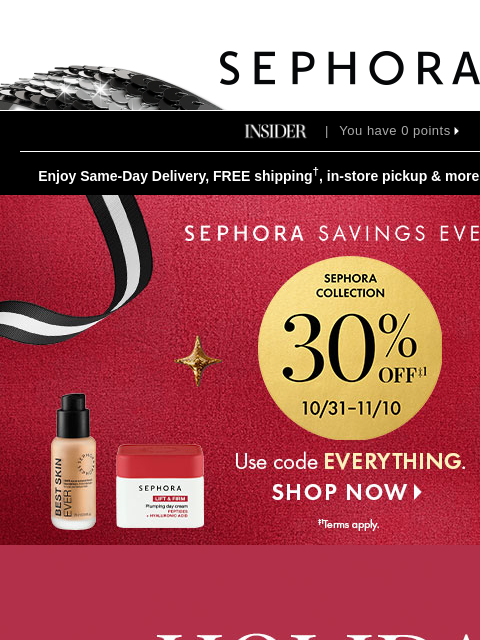sephora newsletter: Hello there, Insider. Now this is worth checking o...