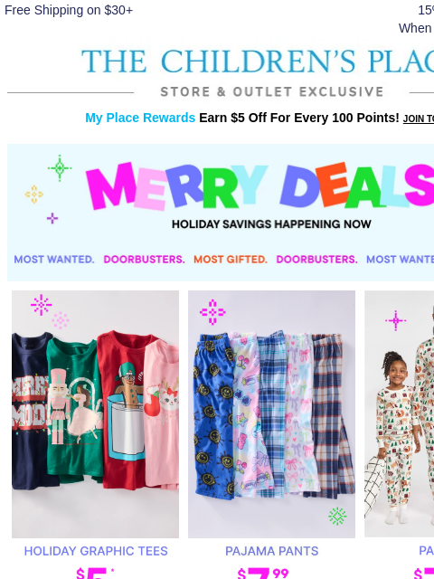childrensplace newsletter: $14.99+ Sweaters & $16.99+ Boots? Yes Please 🙌