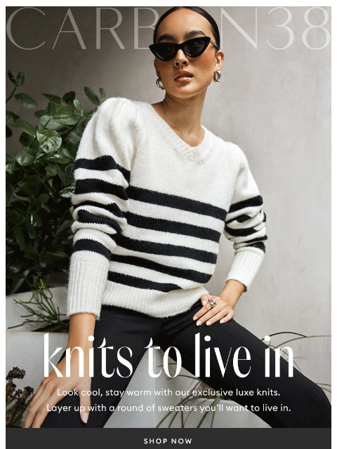 Meet the sweaters you'll want to live in. ͏ ͏ ͏ ͏ ͏ ͏ ͏ ͏ ͏ ͏ ͏ ͏ ͏ ͏ ͏ ͏ ͏ ͏ ͏ ͏ ͏ ͏ ͏ ͏ ͏ ͏ ͏ ͏ ͏ ͏ ͏ ͏ ͏ ͏ ͏ ͏ ͏ ͏ ͏ ͏ ͏ ͏ ͏ ͏ ͏ ͏ ͏ ͏ ͏ ͏ ͏ ͏ ͏ ͏ ͏ ͏ ͏ ͏ ͏ ͏ ͏ ͏ ͏ ͏ ͏ ͏ ͏ ͏ ͏ ͏ ͏ ͏ ͏ ͏ ͏ ͏ ͏ ͏