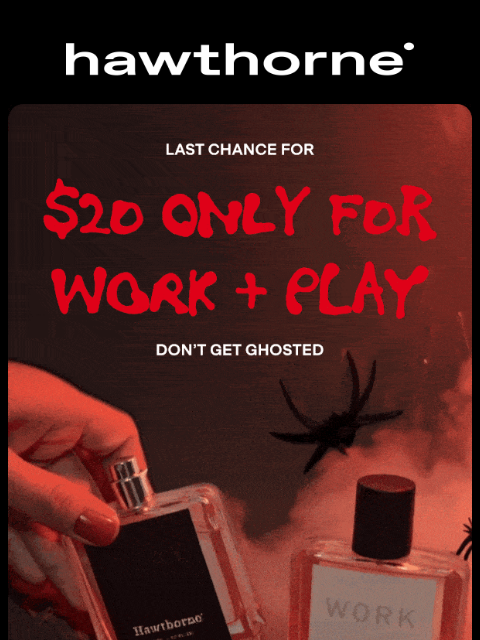 hawthorne newsletter: Last call from beyond the grave 🪦