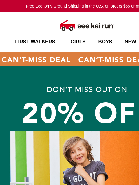 seekairun newsletter: Step Into Something New. 20% Off Our Latest Drop!