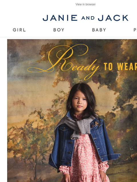 janieandjack newsletter: There’s still time: free shipping + 20% off