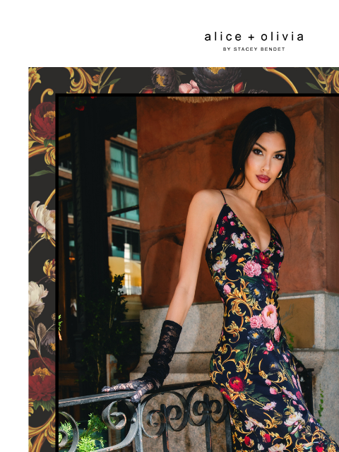 aliceandolivia newsletter: FALL FLORALS 🌹✨