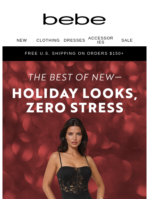 bebe newsletter: The Best of New—Hot, Trending, Proven