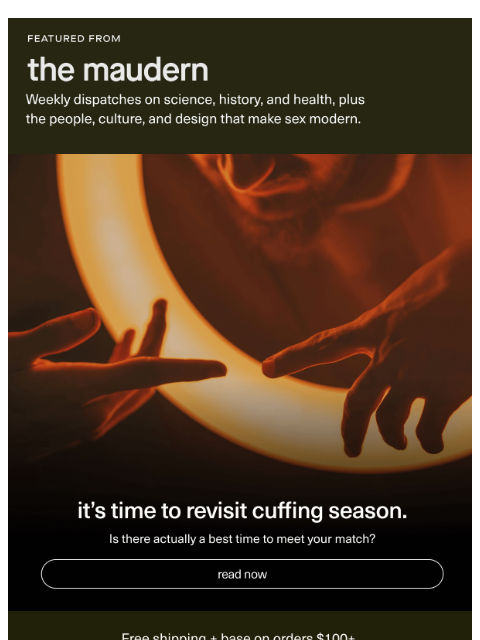 getmaude newsletter: the maudern.